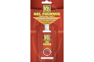 KB HOME DEFENSE Anti Fourmis Tube Gel 30g,Rouge