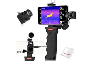 InfiRay T2 Pro kamera termowizyjna, noktowizor na polowanie, rozdzielczość 12 μm, 256 x 192, ogniskowa 13 mm, 13,6° × 10,2° FOV, śledzenie Hot-Spot, do 1300 m (tylko dla systemu Android)