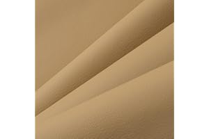 YANJINGHE Patch de Réparation en Cuir, 60 x 137cm Simili Cuir Autocollant, Rouleau Adhésif pour Canapés, Sièges de Voiture, Sacs à Main, Vestes, Bricolage Artisanat (Kaki)