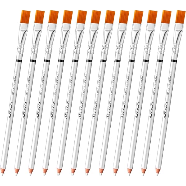 Set 4 Temperamatite In Carta Vetrata OQKAHIV - Per Matite E Carboncini, Portatile Con Sfumini - Foto 5