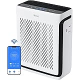 LEVOIT Smart Purificatore d'Aria, CADR 240 m³/h, Sensore di Luce e Polvere, Modalità Animale tramite App, fino a 52㎡, 23 dB, 