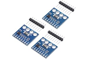 QUARKZMAN 3-pack INA226 I2C Sensor för tvåriktad strömövervakning DC-strömförsörjningsmodul IIC-strömövervakning Sensor med l