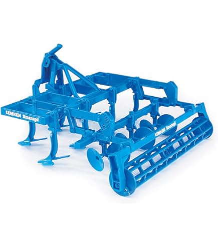 Britains New Holland T6.180 Blue Power Tractor Toy for Children, Compatible with Animals and Agricultural Toys in 1:32 Scale for Collectors and Children from 3 Years