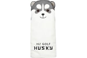 SHABIER - Funda para Palo de Golf, diseño de Animales de Dibujos Animados # 1# 3# 5# 7 Maderas de Piel sintética Resistente al Polvo