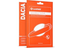Luxshield folia ochronna na klamki do Dacia Jogger I 2022-2025 - ochrona przed zarysowaniami, folia ochronna na lakier – przezroczysta błyszcząca