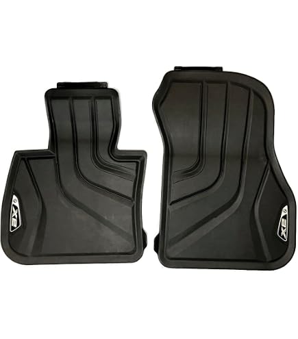 SET 77 Tappetini in gomma e tappetino BMW X2 F39 dal 2017