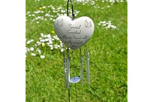 ANGRAVES Special Grandad Always Loved Sadly Missed Memorial Wind Chime