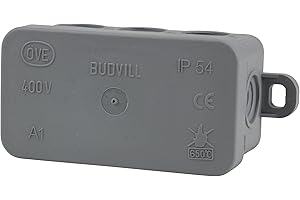 Sonstige 41122L Caja de derivación Ap IP54 75 x 37 x 40 mm gr, Gris