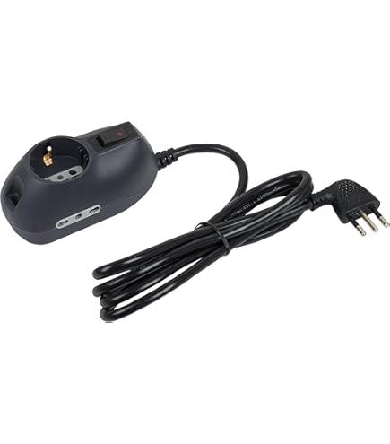 BTicino S3610G Tri-adapter, 3 slots, 1 Schuko-stopcontact BTicino S3610G Tri-adapter, 3 slots, 1 Schuko-stopcontact