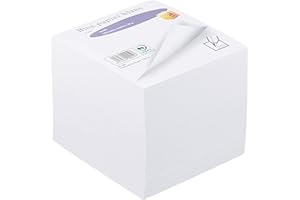 Quo Vadis 236004Q - Taco de notas encolado, color blanco