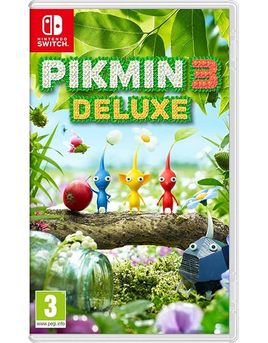 Pikmin 4 for Nintendo Switch : Amazon.pl: Oprogramowanie