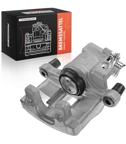 Frankberg 2 Pinze Freno Anteriori In Alluminio – Compatibile Con Ford Mondeo, S-Max, Volvo V60, Range Rover Evoque – Sostituisce 1379932 - 5