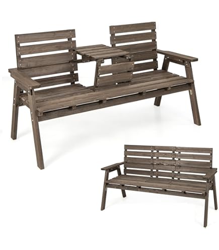 vidaXL - Tuinbank - 2-zits - 150 - cm - geïmpregneerd - grenenhout