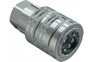 Raccord hydraulique push-pull Faster femelle 1/2" d'Ama.