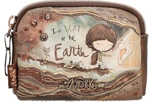 Anekke Monedero Pequeño Core - Diseño Funcional - Medidas: 12/9/3 Cm - Accesorios Y Complementos Mujer