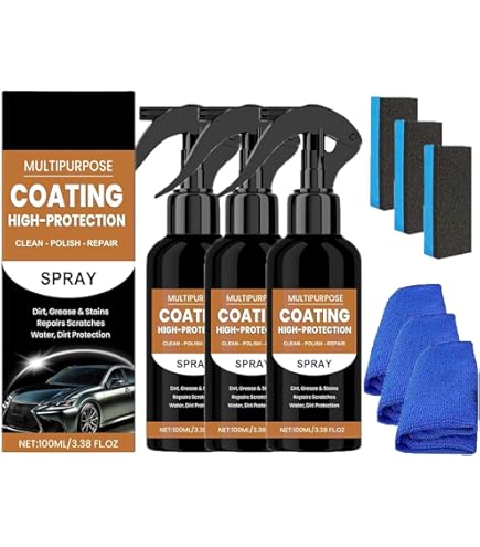 Turbo Shine Nexa 3 In 1 High Protection Fast Car Paint Spray, Nexa