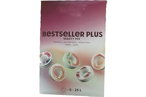 GENERISCH 5 x Air Up Pod Original Duft Pods, Best-Plus Probierpaket, für Trinkflasche, 0 Kalorien, kein Zucker, natürliche Aromen (Waldfrucht, Ice Tea Pfirsich, Wassermelone, Kirsche, Apfel)