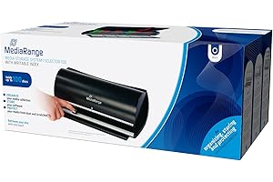 VIKISDA MediaRange BOX81 Selector 100 (Archivierungssystem für 100 Discs, mit beschreibbarem Index) schwarz