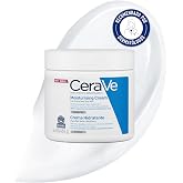 CeraVe Crema Hidratante para Rostro y Cuerpo, Id&oacute;nea para Piel Seca a Muy Seca, Hidrata y Restaura la Barrera de la Piel, Enr