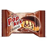 Meat Popcake Chocolate Cake 60 g x 24 Pieces Brown