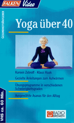 Preisvergleich Produktbild Yoga über 40 [VHS]
