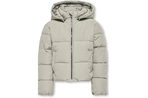 ONLY KIDS Mädchen KOGDOLLY SHORT Puffer JACKET OTW NOOS Jacke