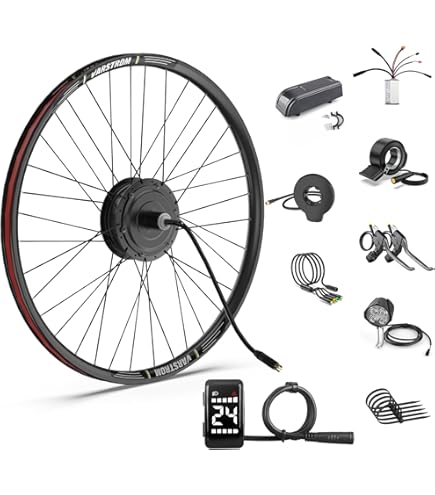 Kit Conversion A Bicicleta Electrica Kit De Conversión Para - Main Image