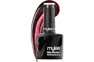 Mylee Paint The Town - Smalto gel per unghie, 10 ml, UV/LED, soak off, per manicure e pedicure, per uso professionale, salone e casa, lunga durata e facile da applicare
