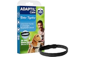 ADAPTIL Calm – Anti-Stress pour Chien – Collier Petits Chiens – Taille S