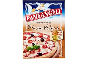 12x Paneangeli Lievito Istantaneo Pizza Veloce istant hefe Mischung 26g mit dehydrierter Bierhefe