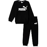 PUMA unisex - vuxen Minicats Ess Crew Jogger Fl Joggingdräkt