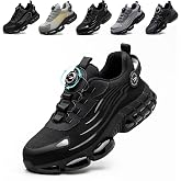 Safety Shoes for Men Women Sneakers Work Shoes Lightweight Comfortable Non-Slip with Steel Toe 36-46 EU