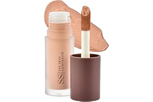 SS DOUBLE S BEAUTY SS| Double S Beauty - Corrector Ojeras Mágico | Antiojeras Mujer Piel Bonita, Cuidada y Saludable | Ojos Contorno Maquillaje Textura y Pigmentación Ideal | Borrador Ojeras Alta Cobertura Mate (Oscuro)