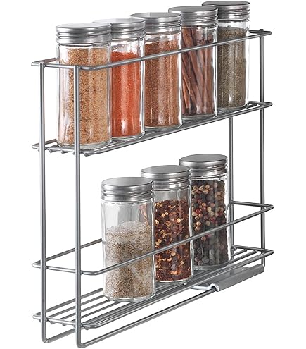 Portaspezie Da Appendere 4 Pezzi - Organizza Spezie In Cucina Senza Occupare Spazio - Foto 10