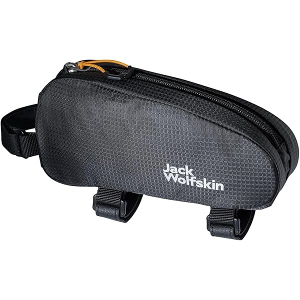 Jack Wolfskin Bar Roll Bag Flash Black One Size : Amazon.co.uk