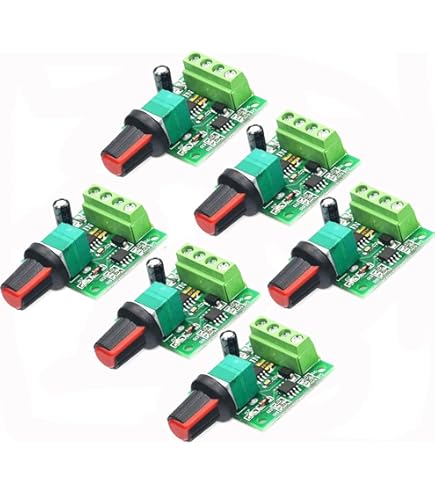 DISPLAY DIGITALE QUALITÀ Regolatore Velocità Motore PWM DC Per 6V12V24V48V, Affidabile EUR 16,41 - Foto 13