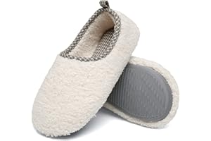 ChayChax Donna Pantofole da Casa Memory Foam Inverno Ciabatte Pantofola Interno Caldo Peluche Leggero Scarpe di Cotone