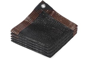 SRVILLG Sunblock Shade Cloth, Greenhouse Shading 1m x 2m, Garden Sun Shade for Plant for Garden Patio Dogs Greenhouse (2x 3M)