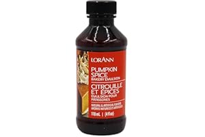 Lorann Oils Bakery Emulsionen Natural und künstlichen Geschmack 4oz-Pumpkin, andere, Mehrfarbig