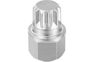 X AUTOHAUX ABC0/10PT Anti Theft Wheel Lock Lug Nut Screw Removal Keya