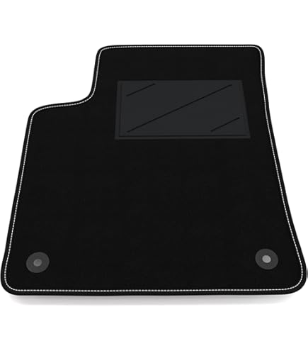 Tapis De Voiture Conducteur Sur Mesure Pour Citroën C3 Aircross (2017 à Aujourd'hui) - Moquette Qualité, Talonnette Renforcée