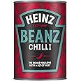 Heinz Beanz with Fiery Chilly Jar, 390 g