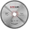TCT255100TTCG Saxton TCT Circular Saw Blade 255mm x 100T x 30mm Bore (16, 20, 25mm and 25.4mm ring) Aluminium Laminate Hardwood