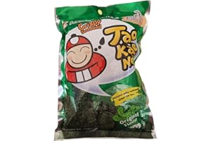 TAO KAE NOI - Seetang Snack Crujiente Original - (1 X 32 G)
