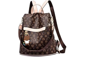 shepretty Damski plecak antykradzieżowy