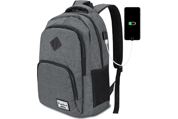 Sac a Dos Homme et Femme,Cartable Ecole College Garçon Lycéens Université Cartable Ado Ordinateur d'affaires