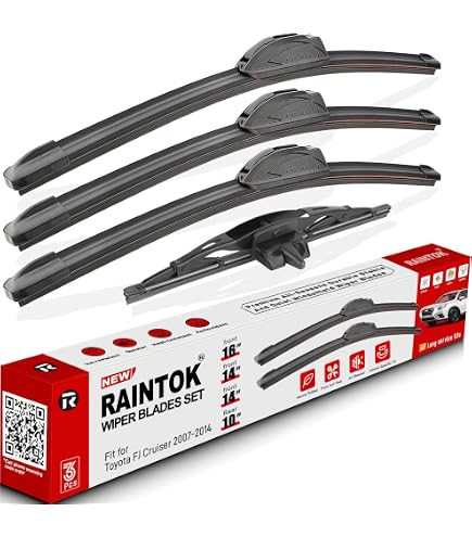 Erasior 28" & 14" Bracketless Windshield Wiper Blades For Nissan Sentra 2018 (Set Of 2)