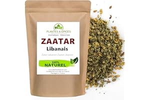 GÉNÉRIQUE Mélange Zaatar/Za'atar Libanais Qualité Premium - Sachet Fraîcheur Hermétique Refermable (100g)