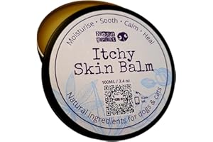 Noseprint Dog Itchy Skin Relief Instantly Soothe Cracked Itchy Skin And Paws Anti-fungal Cruelty Free Formula Best Grooming For Dogs 100% Natural Dog Dry Skin Treatment Itchy Dog Skin Relief