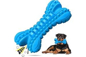 LEGEND SANDY Juguetes para Perros para masticadores agresivos, Razas Grandes, Juguetes masticables duraderos para Perros con Huesos chirriantes, Juguetes Casi indestructibles para Perros Grandes y